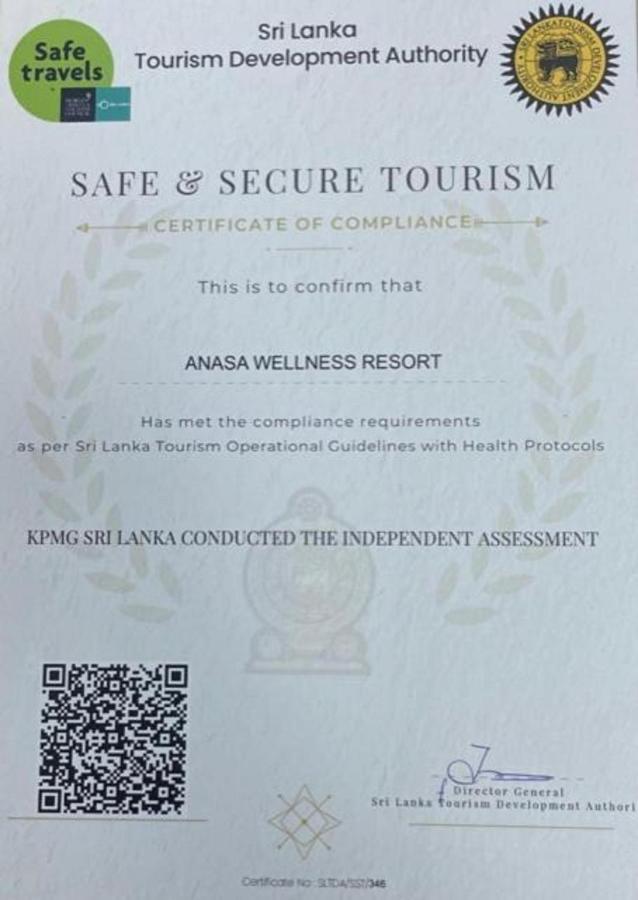 Anasa Wellness Resort Ella Esterno foto